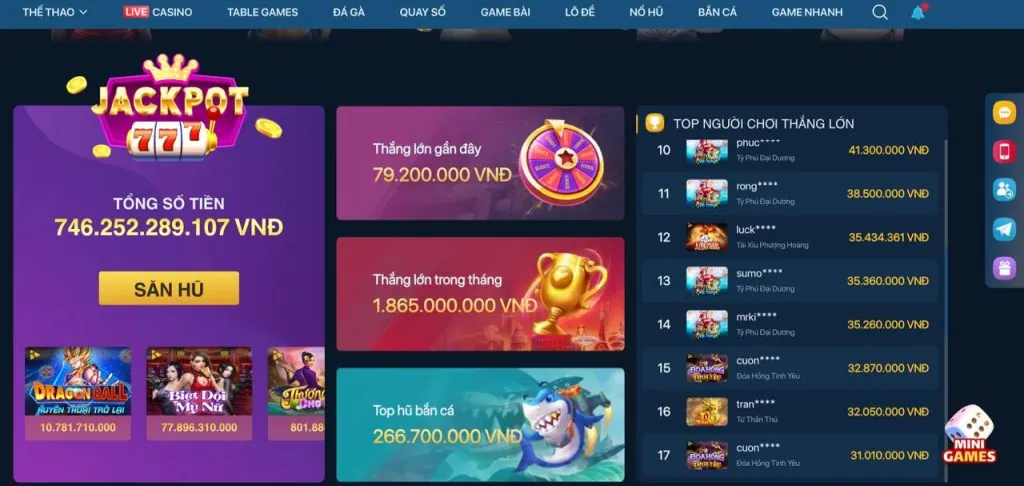 Banner khuyến mãi sss666