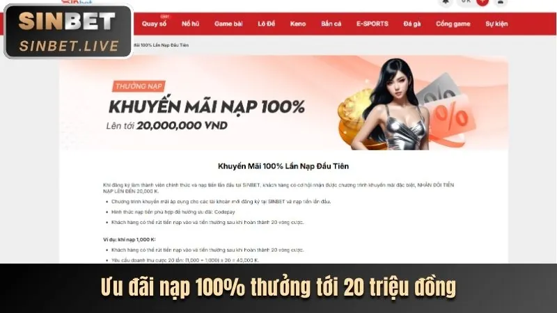 Các cấp độ VIP tại sss666